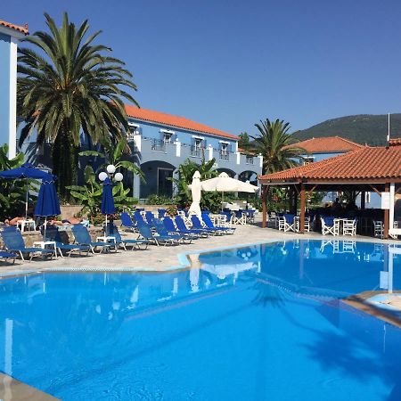 Blue Sky Hotel - Petra - Lesvos - Greece Exterior photo
