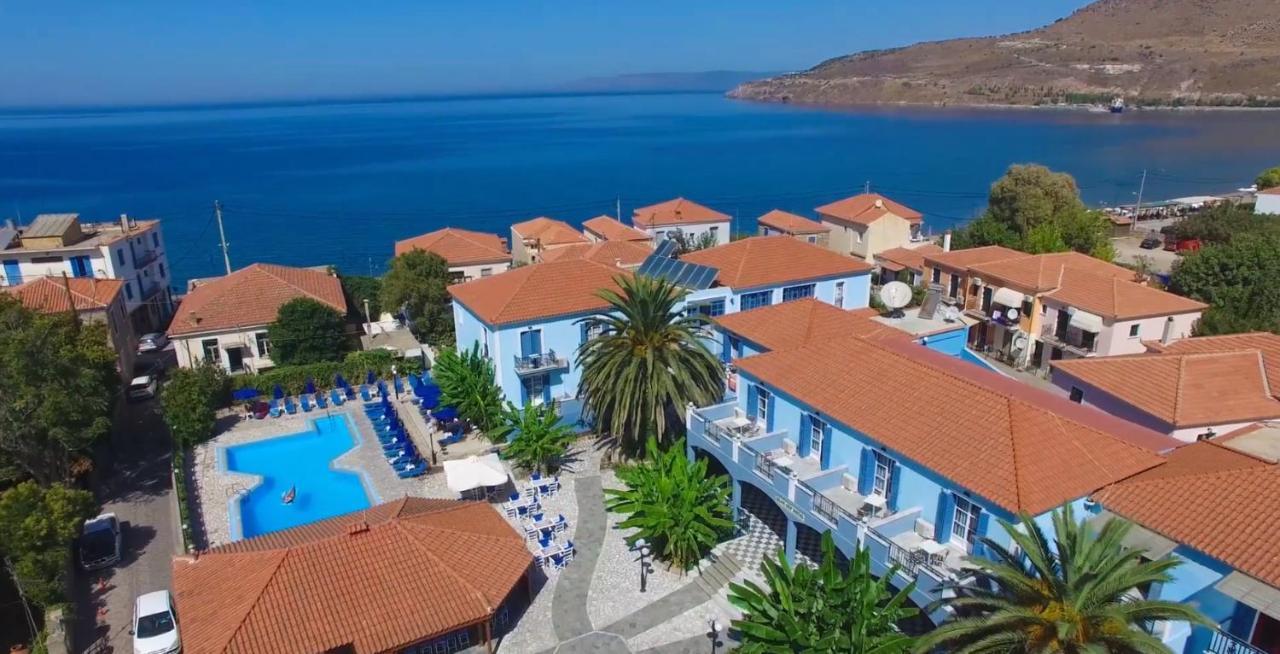Blue Sky Hotel - Petra - Lesvos - Greece Exterior photo