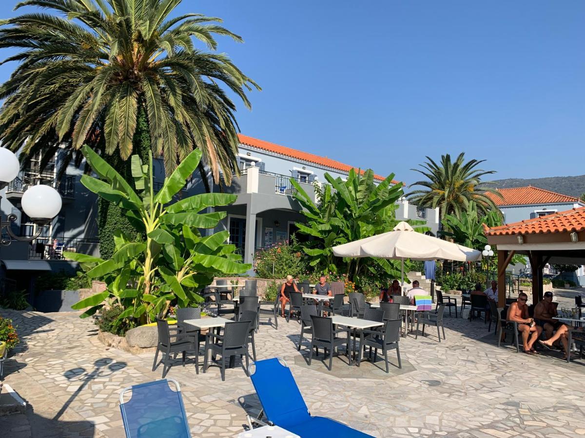 Blue Sky Hotel - Petra - Lesvos - Greece Exterior photo