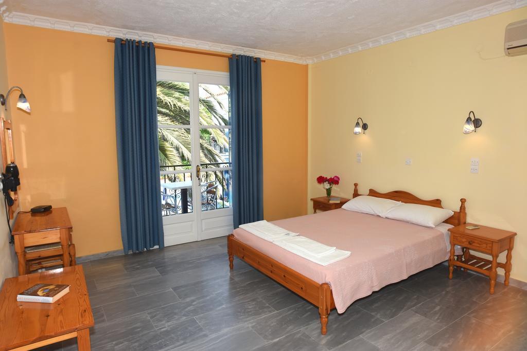 Blue Sky Hotel - Petra - Lesvos - Greece Exterior photo