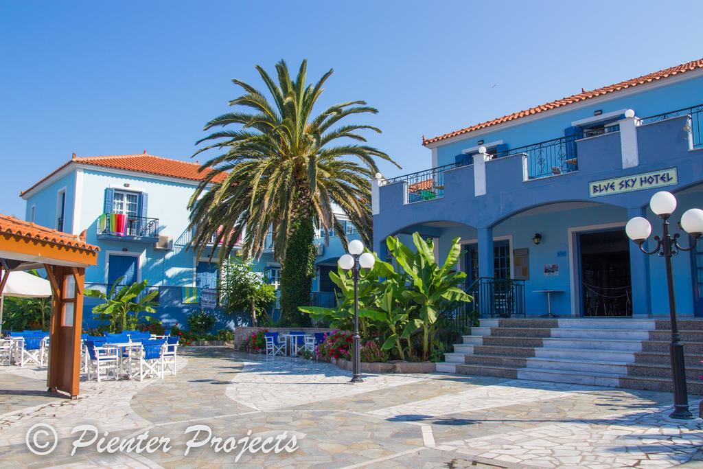 Blue Sky Hotel - Petra - Lesvos - Greece Exterior photo