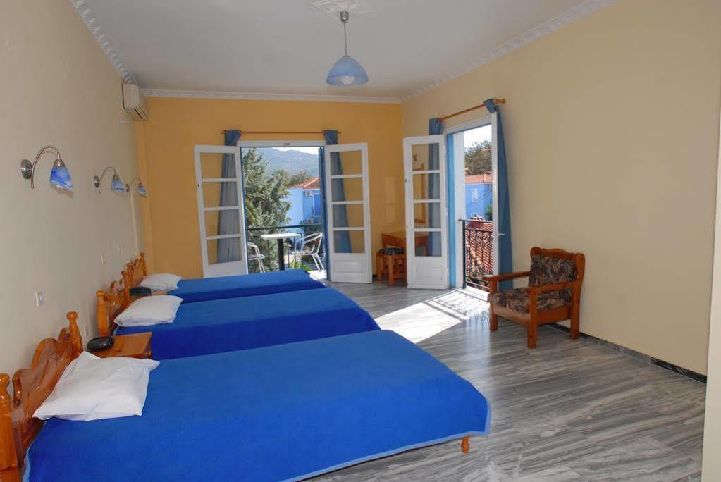 Blue Sky Hotel - Petra - Lesvos - Greece Exterior photo