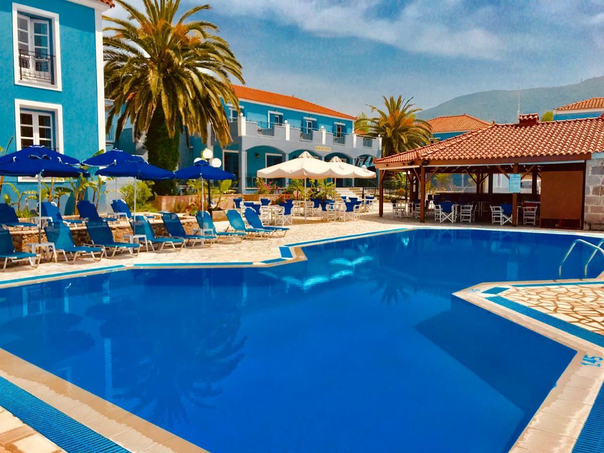 Blue Sky Hotel - Petra - Lesvos - Greece Exterior photo