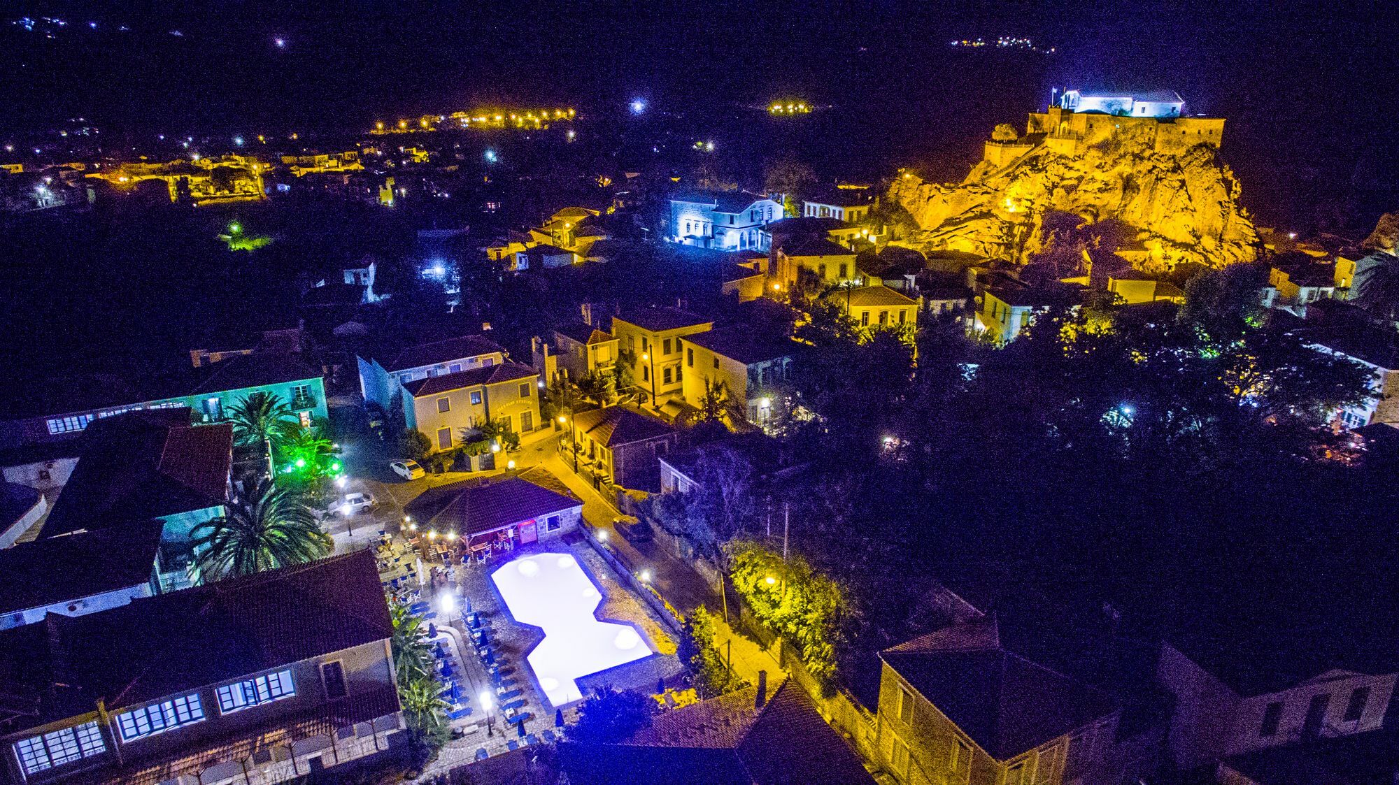 Blue Sky Hotel - Petra - Lesvos - Greece Exterior photo